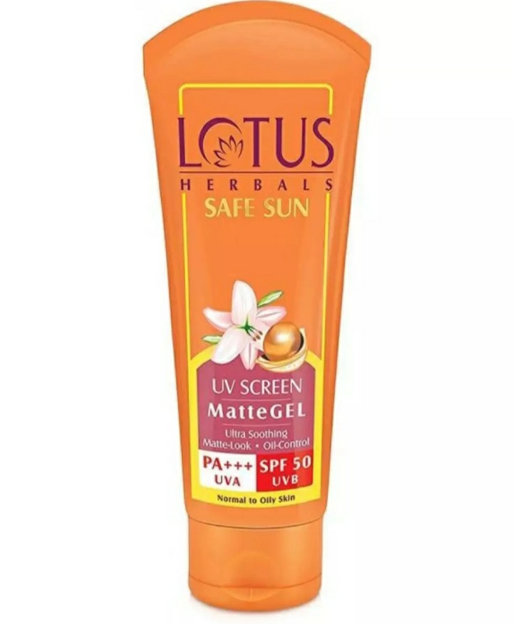 Lotus Herbals spf 50