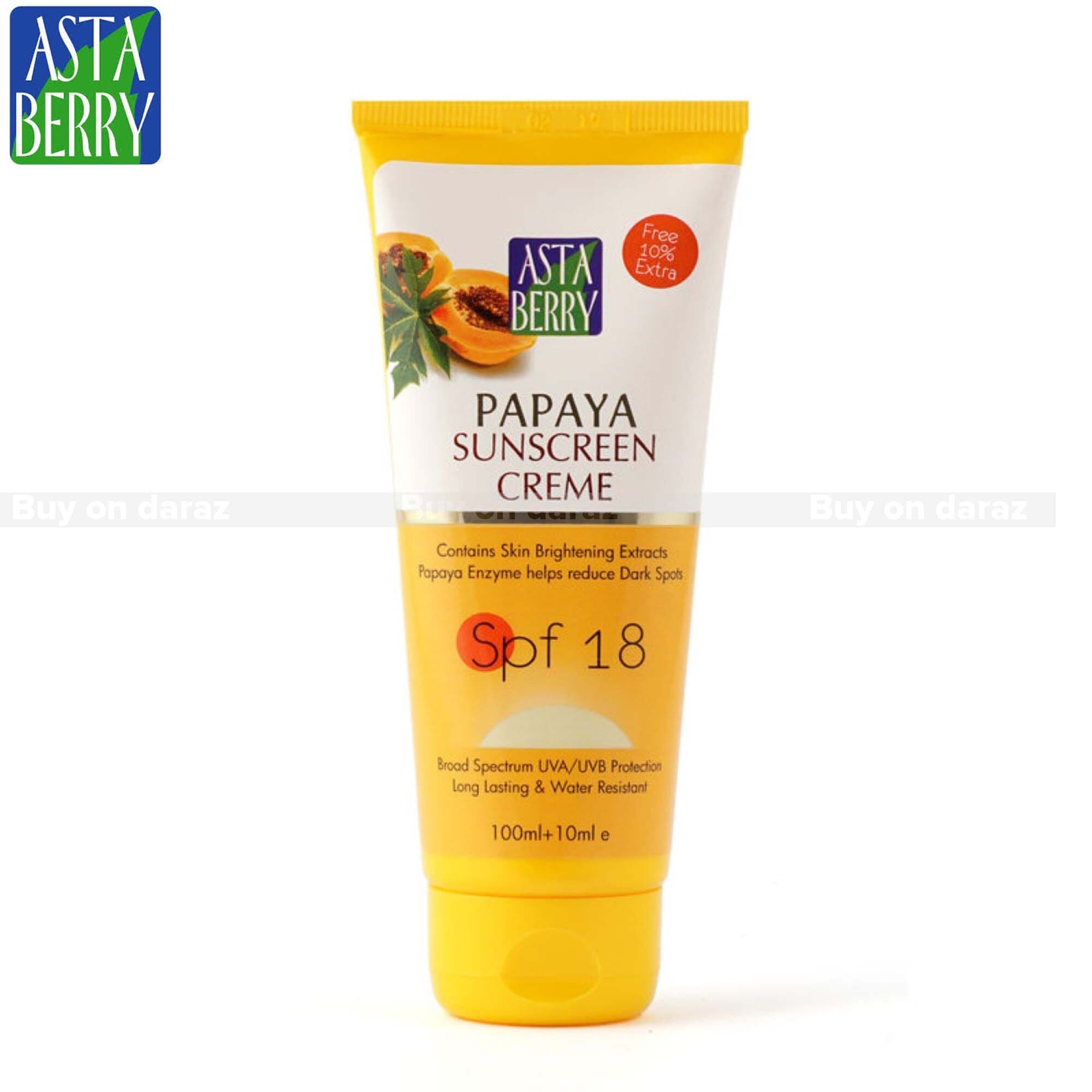 Asta Berry spf 18