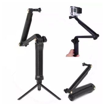 3-Way Adjustable Bracket Hand Grip Arm Action Camera Mount For Gopro Hero 4/3+/3