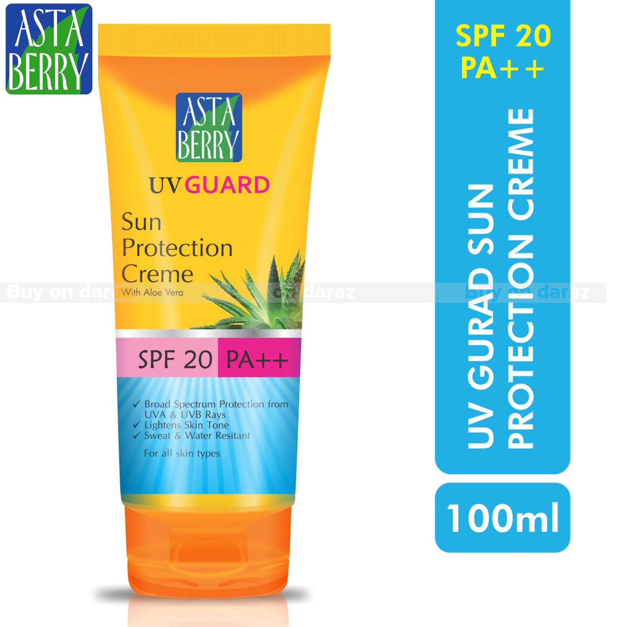 Asta Berry spf 20
