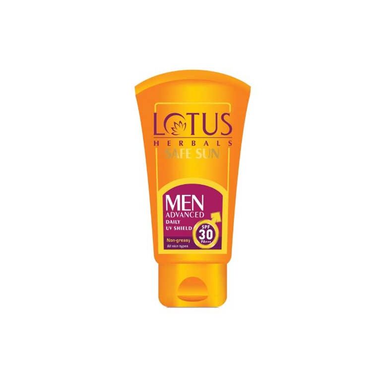 Lotus Herbals spf 30 men