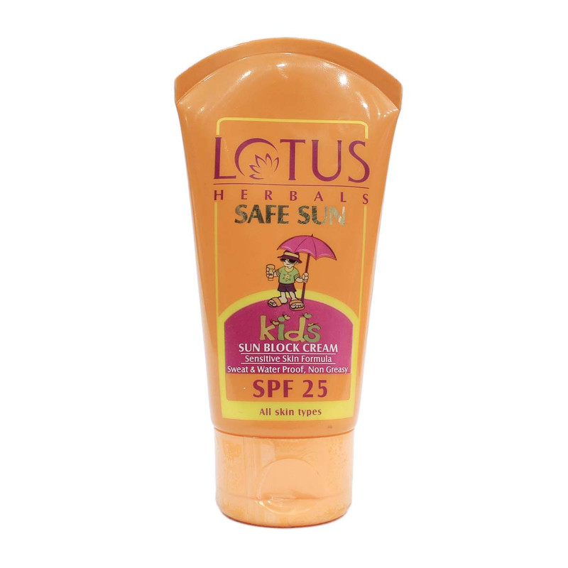 Lotus Herbals spf 25 kids