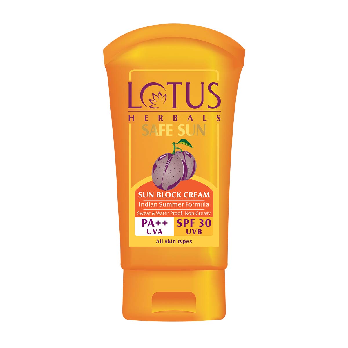 Lotus Herbals spf 30 normal for all skin types