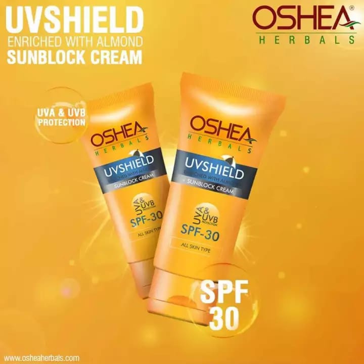 Oshea Herbals spf 30