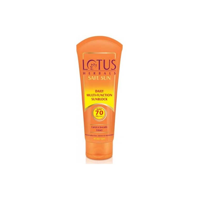 Lotus Herbals spf 70